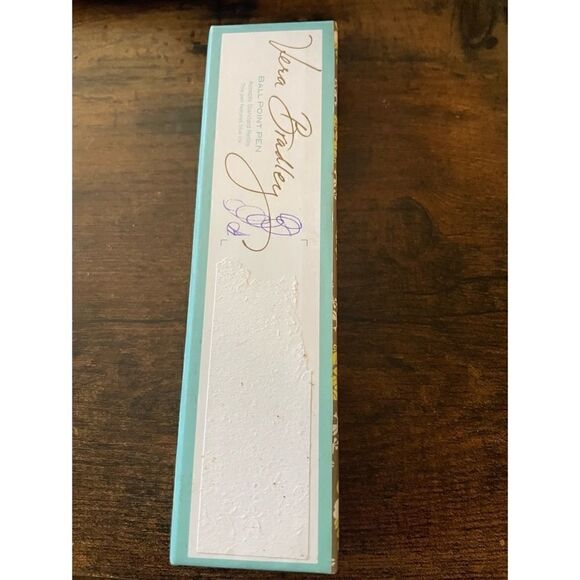 VNT Vera Bradley Ball Point Blue ink Pen NIB - Picture 3 of 3